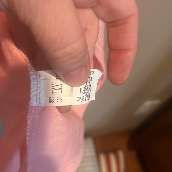 Elegant Pink Long Sleeve Women's Top - Picture 5 of 5